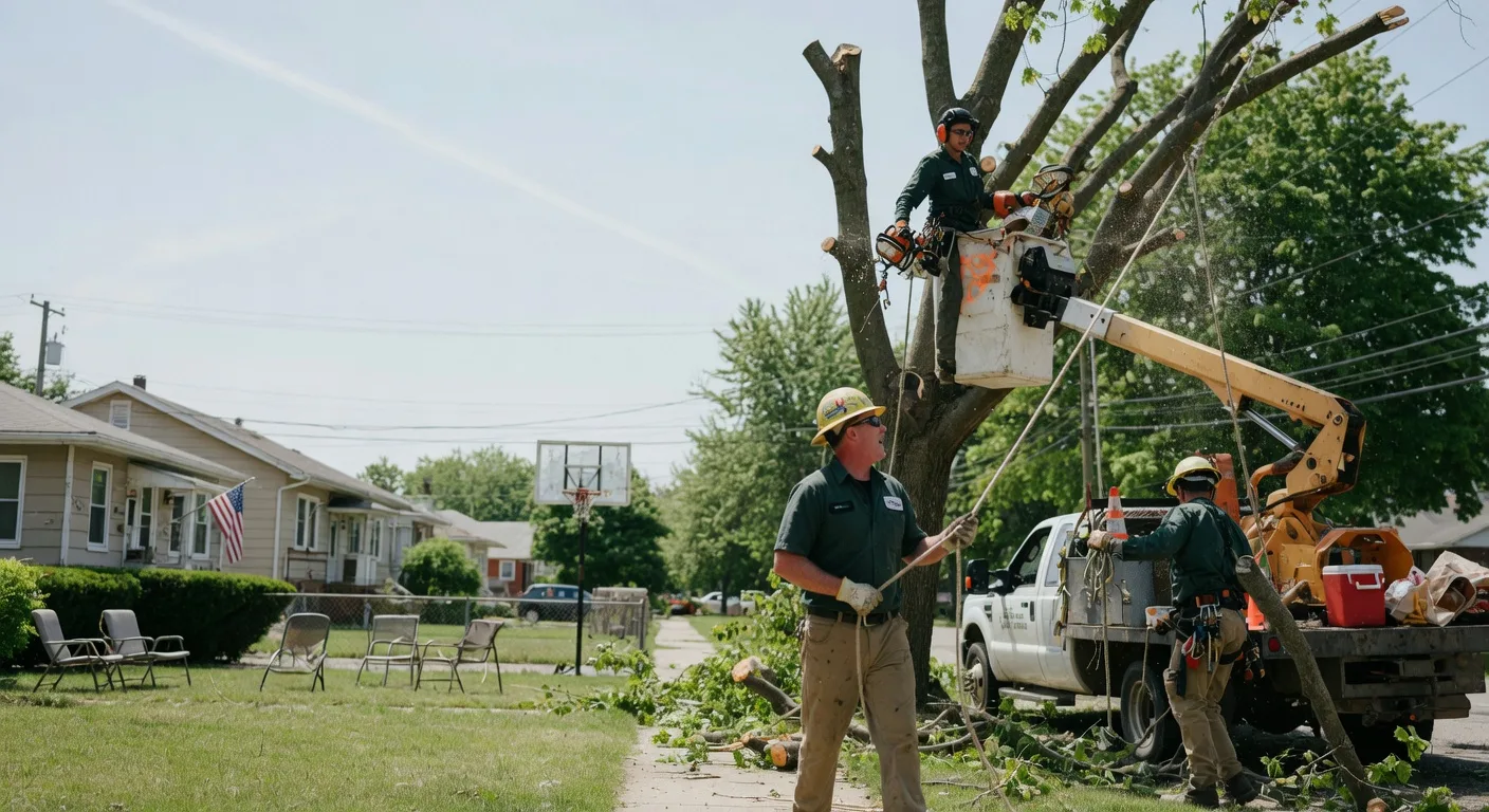 Tree Service in Continental, OH near me